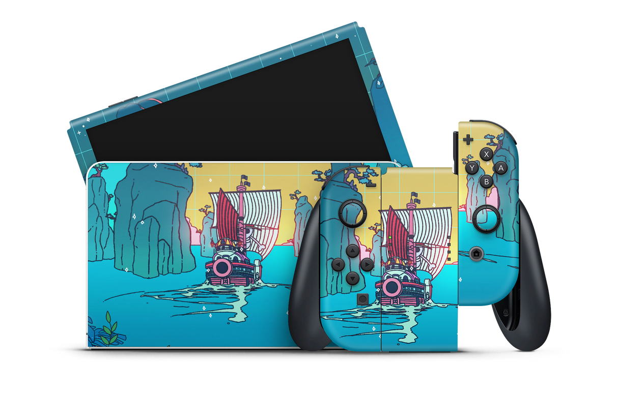 Nintendo Switch OLED Skin Adventure