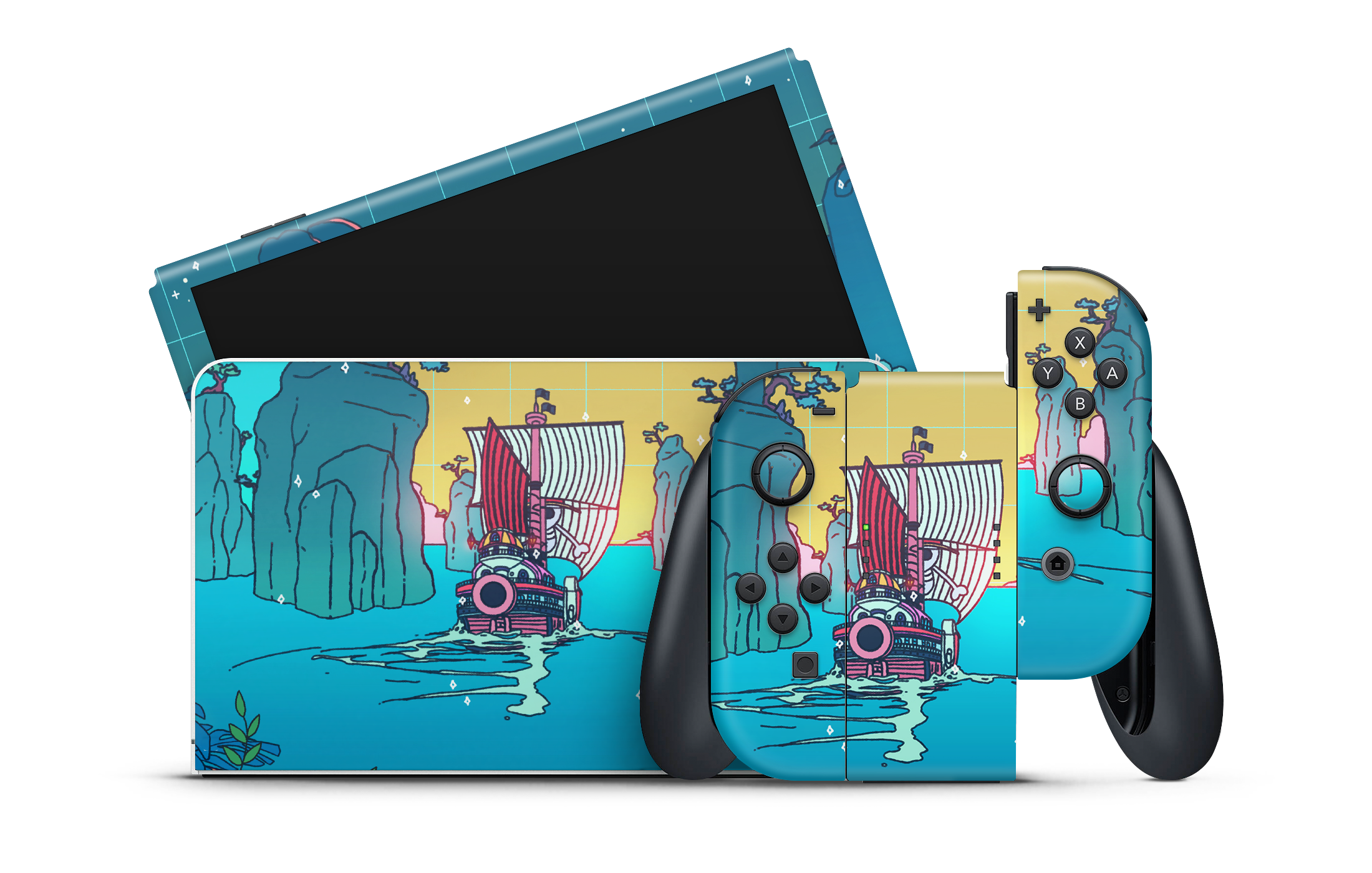 Nintendo Switch OLED Skin Adventure