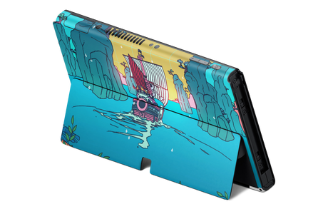 Nintendo Switch OLED Skin Adventure