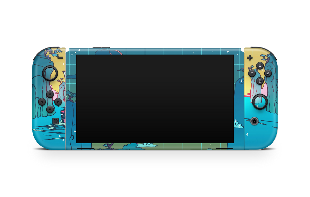 Nintendo Switch OLED Skin Adventure