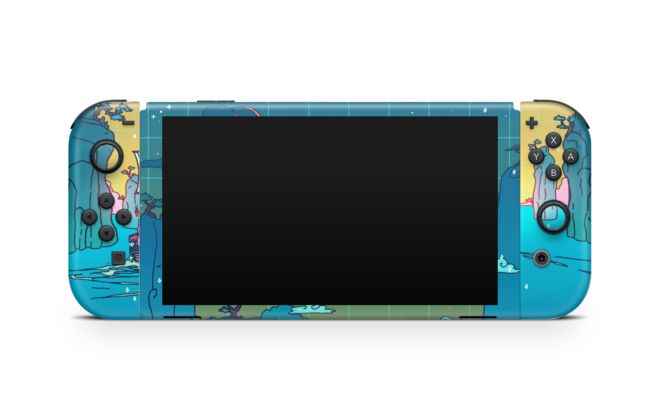 Nintendo Switch OLED Skin Adventure