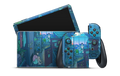 Nintendo Switch OLED Skin Perfect Blue