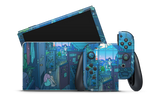 Nintendo Switch OLED Skin Perfect Blue