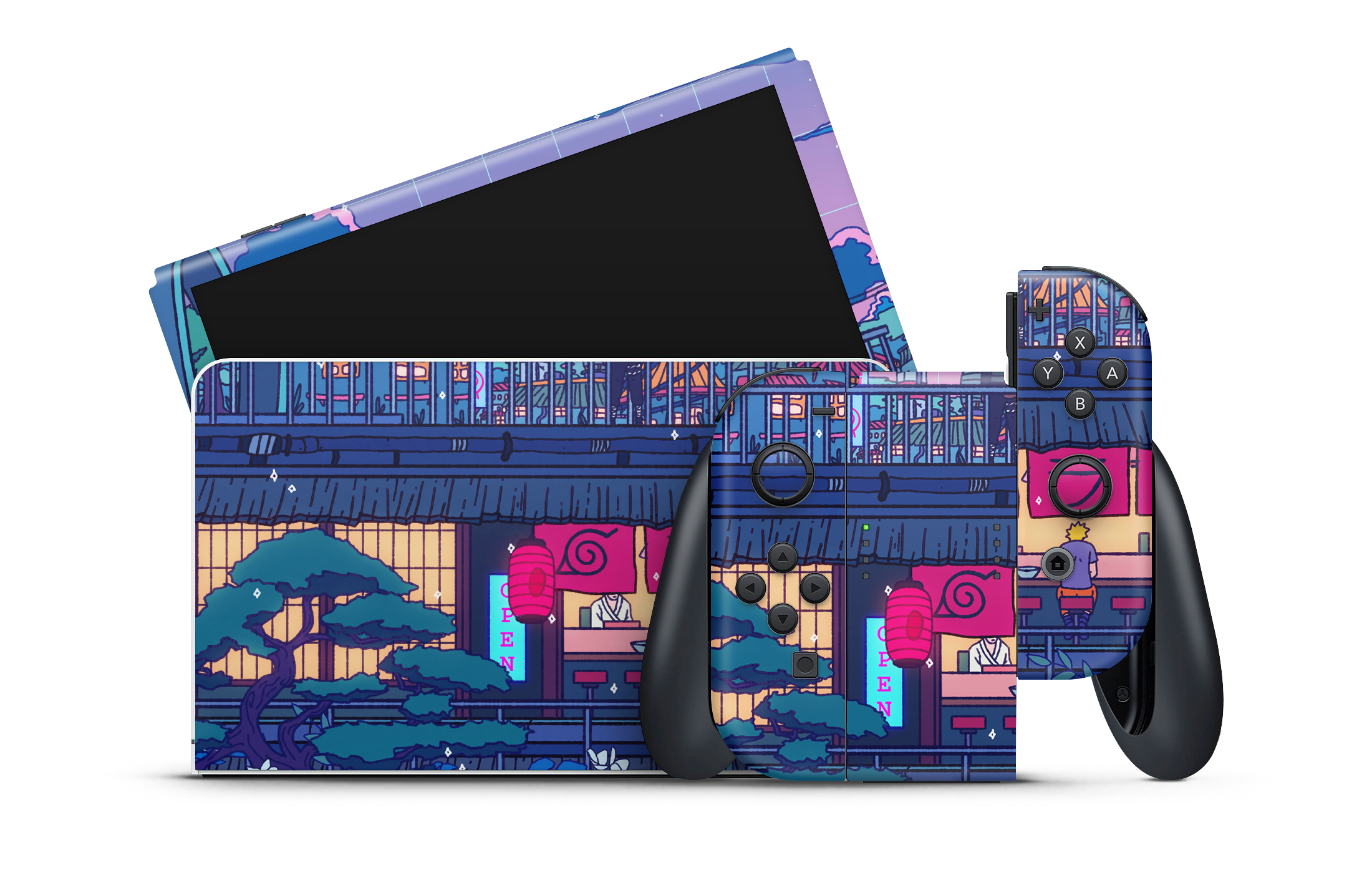 Nintendo Switch OLED Skin Ramen Village – CUCU Covers