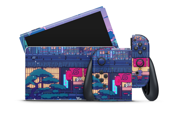 Nintendo Switch OLED Skin Ramen Village – CUCU Covers