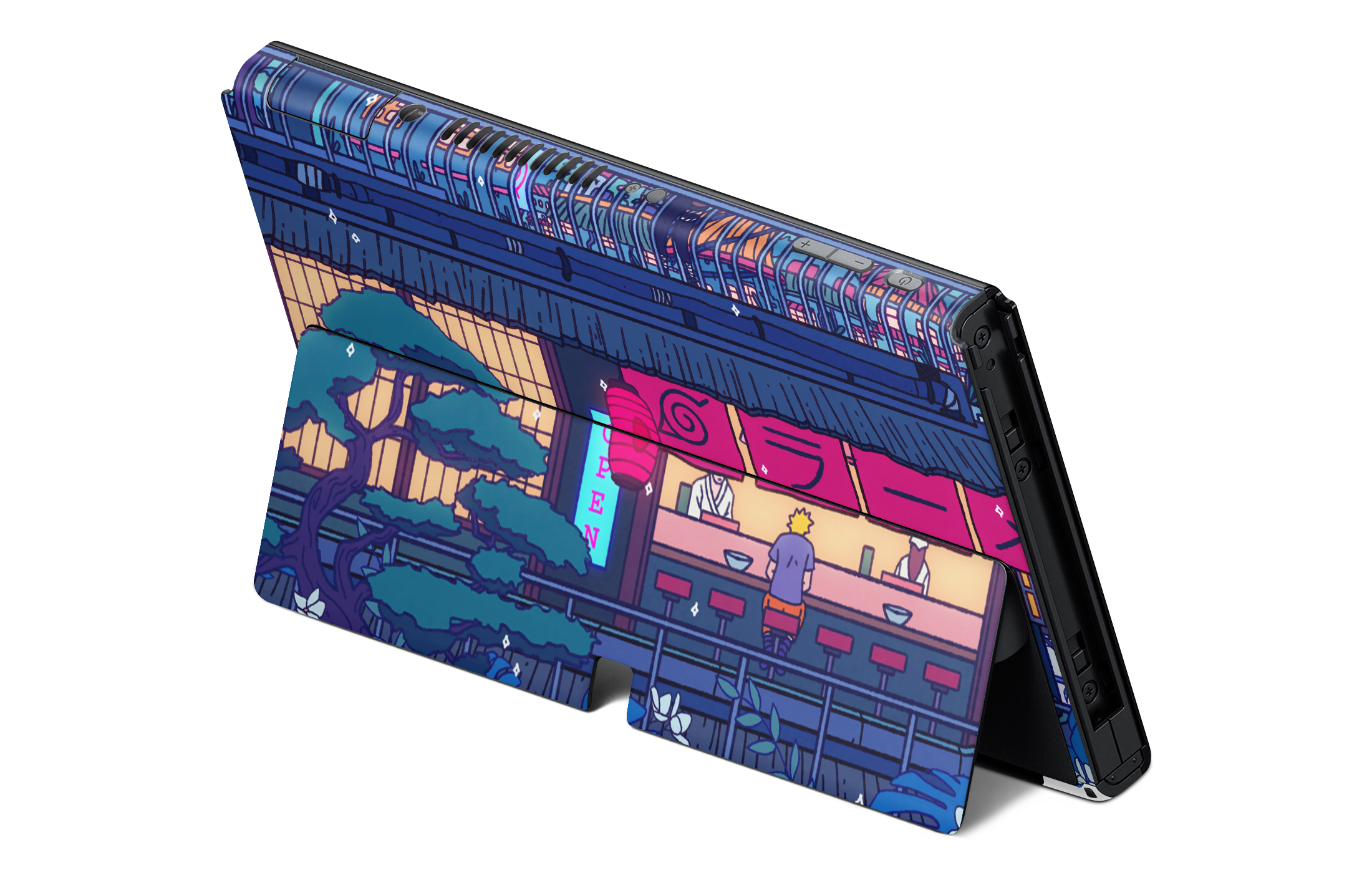 Nintendo Switch OLED Skin Ramen Village