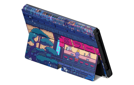 Nintendo Switch OLED Skin Ramen Village