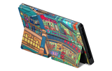 Nintendo Switch OLED Skin Moon festival