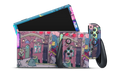 Nintendo Switch OLED Skin Away & Chill