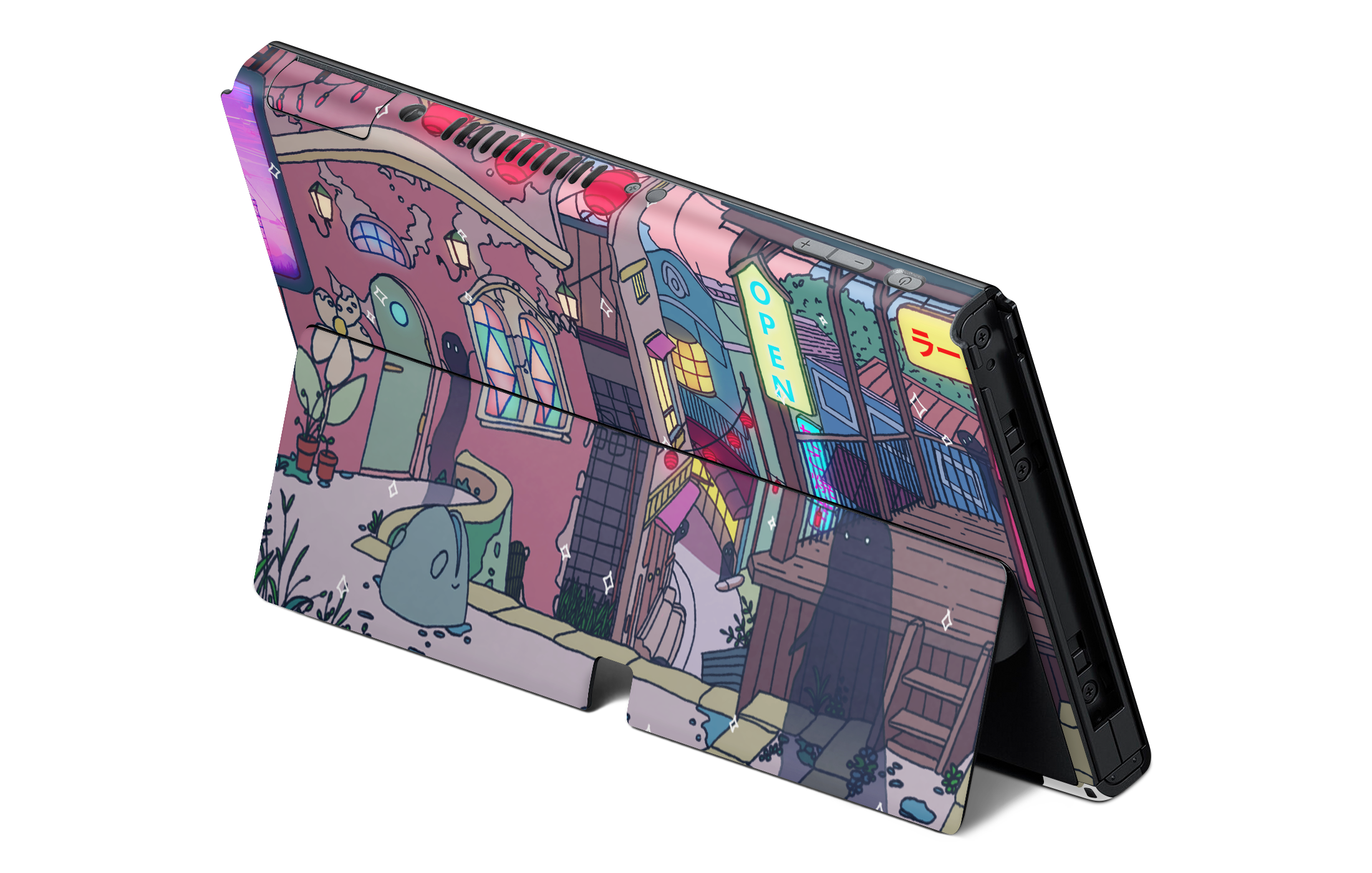 Nintendo Switch OLED Skin Away & Chill