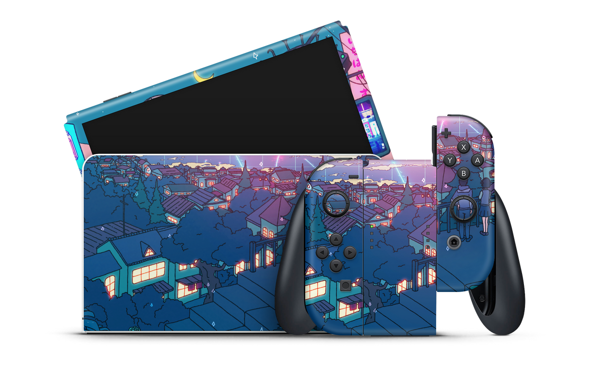 Nintendo Switch OLED Skin Your Name