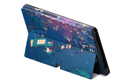 Nintendo Switch OLED Skin Your Name