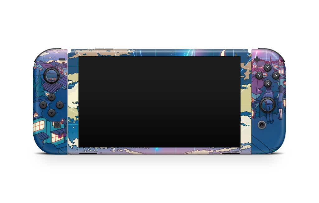 Nintendo Switch OLED Skin Your Name