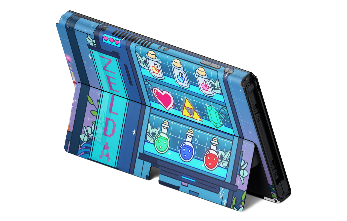 Nintendo Switch OLED Skin Z Vending Machine