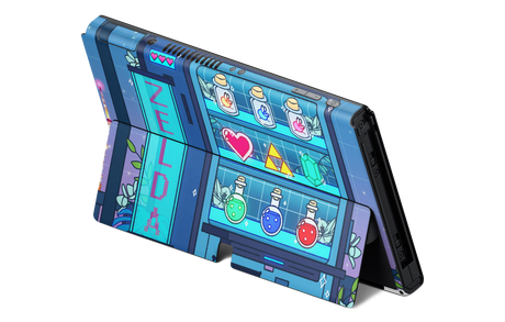 Nintendo Switch OLED Skin Z Vending Machine