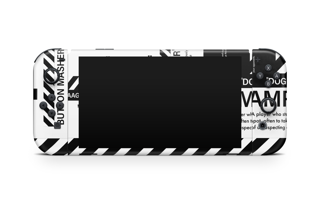 Nintendo Switch OLED Skin True Gamer