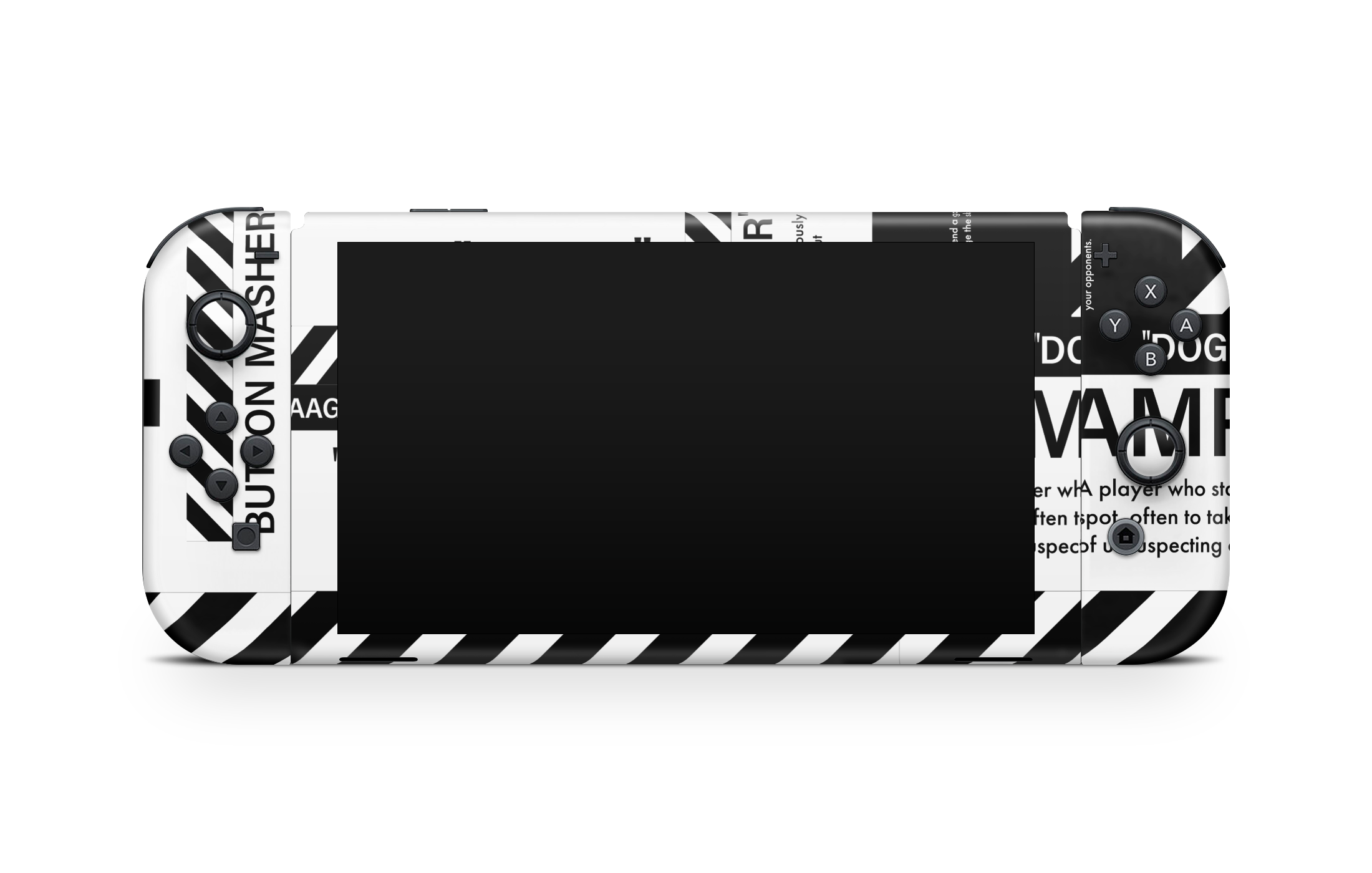 Nintendo Switch OLED Skin True Gamer