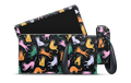 Nintendo Switch OLED Skin Cats Space