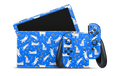 Nintendo Switch OLED Skin Cobalt Dog