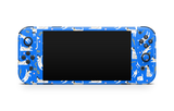 Nintendo Switch OLED Skin Cobalt Dog