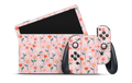 Nintendo Switch OLED Skin Flowers In Summer