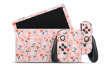 Nintendo Switch OLED Skin Flowers In Summer