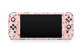 Nintendo Switch OLED Skin Flowers In Summer