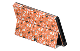 Nintendo Switch OLED Skin Halloween Pattern