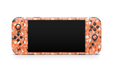 Nintendo Switch OLED Skin Halloween Pattern