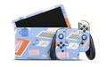 Nintendo Switch OLED Skin Messy Desk