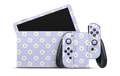 Nintendo Switch OLED Skin Trippy Daisy