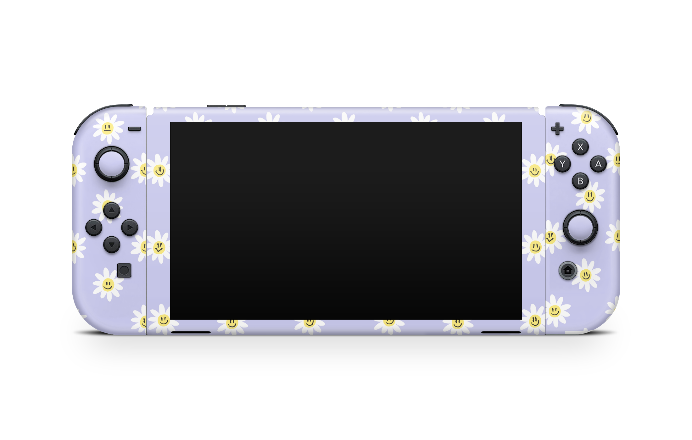 Nintendo Switch OLED Skin Trippy Daisy