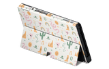 Nintendo Switch OLED Skin Wildwest Pattern