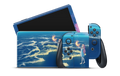 Nintendo Switch OLED Skin Catching the moon