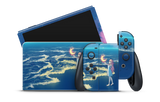 Nintendo Switch OLED Skin Catching the moon