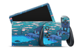 Nintendo Switch OLED Skin Crystal Shower