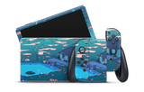 Nintendo Switch OLED Skin Crystal Shower