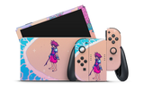 Nintendo Switch OLED Skin KH Waves