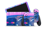 Nintendo Switch OLED Skin Late Night Drive