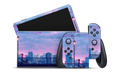 Nintendo Switch OLED Skin Let's Go Home