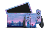 Nintendo Switch OLED Skin Let's Go Home
