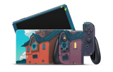 Nintendo Switch OLED Skin Spirited Entrace