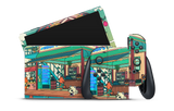 Nintendo Switch OLED Skin Animal Crossing