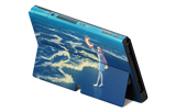 Nintendo Switch OLED Skin Catching the moon