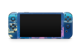 Nintendo Switch OLED Skin Catching the moon