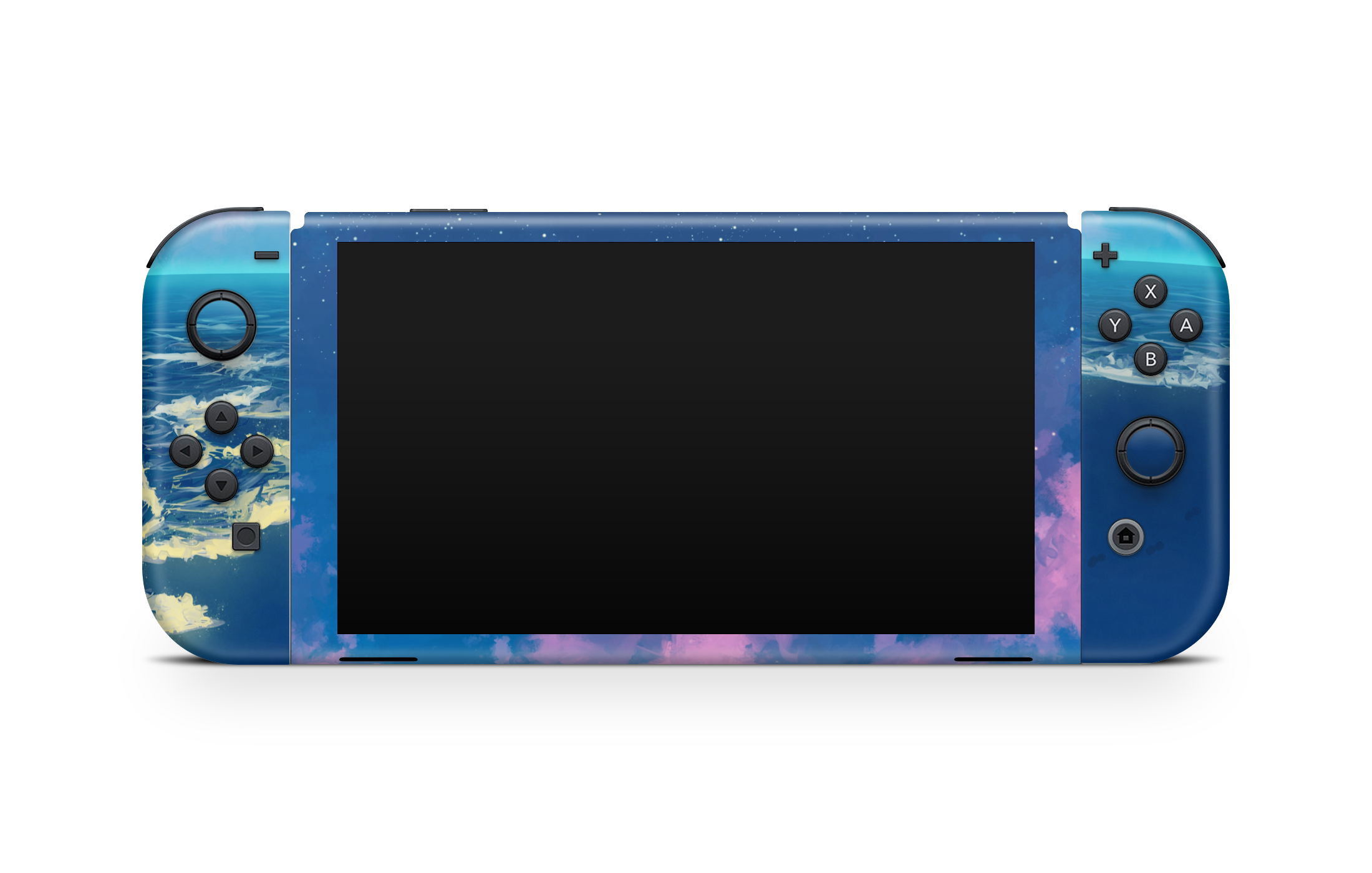 Nintendo Switch OLED Skin Catching the moon