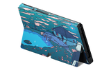 Nintendo Switch OLED Skin Crystal Shower