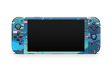 Nintendo Switch OLED Skin Crystal Shower