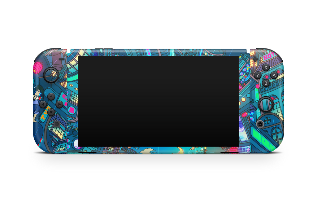Nintendo Switch OLED Skin High-Rise