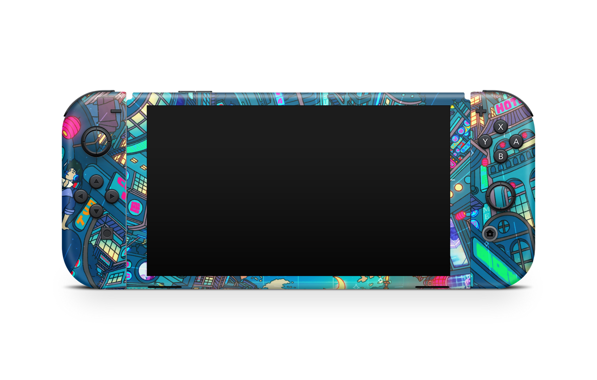 Nintendo Switch OLED Skin High-Rise